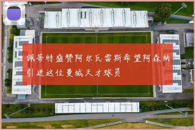 佩蒂特盛赞阿尔瓦雷斯希望阿森纳引进这位曼城天才球员